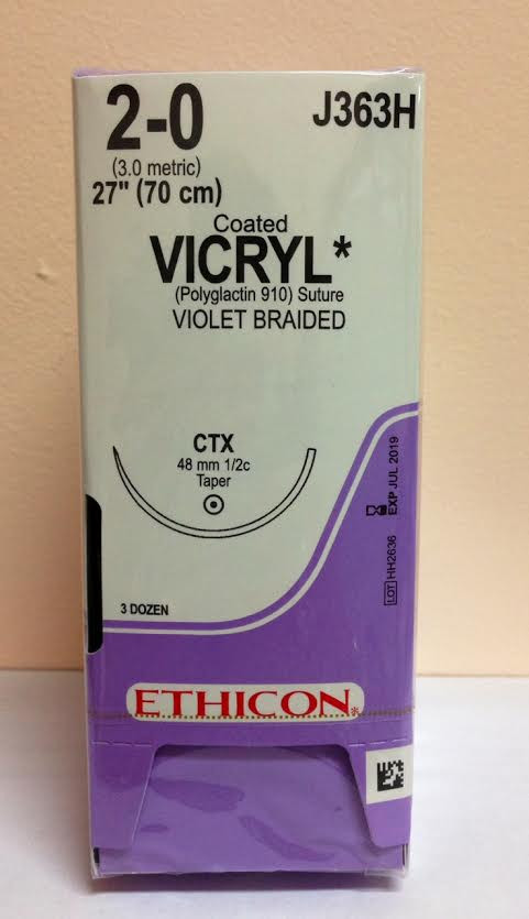 Ethicon # J363H