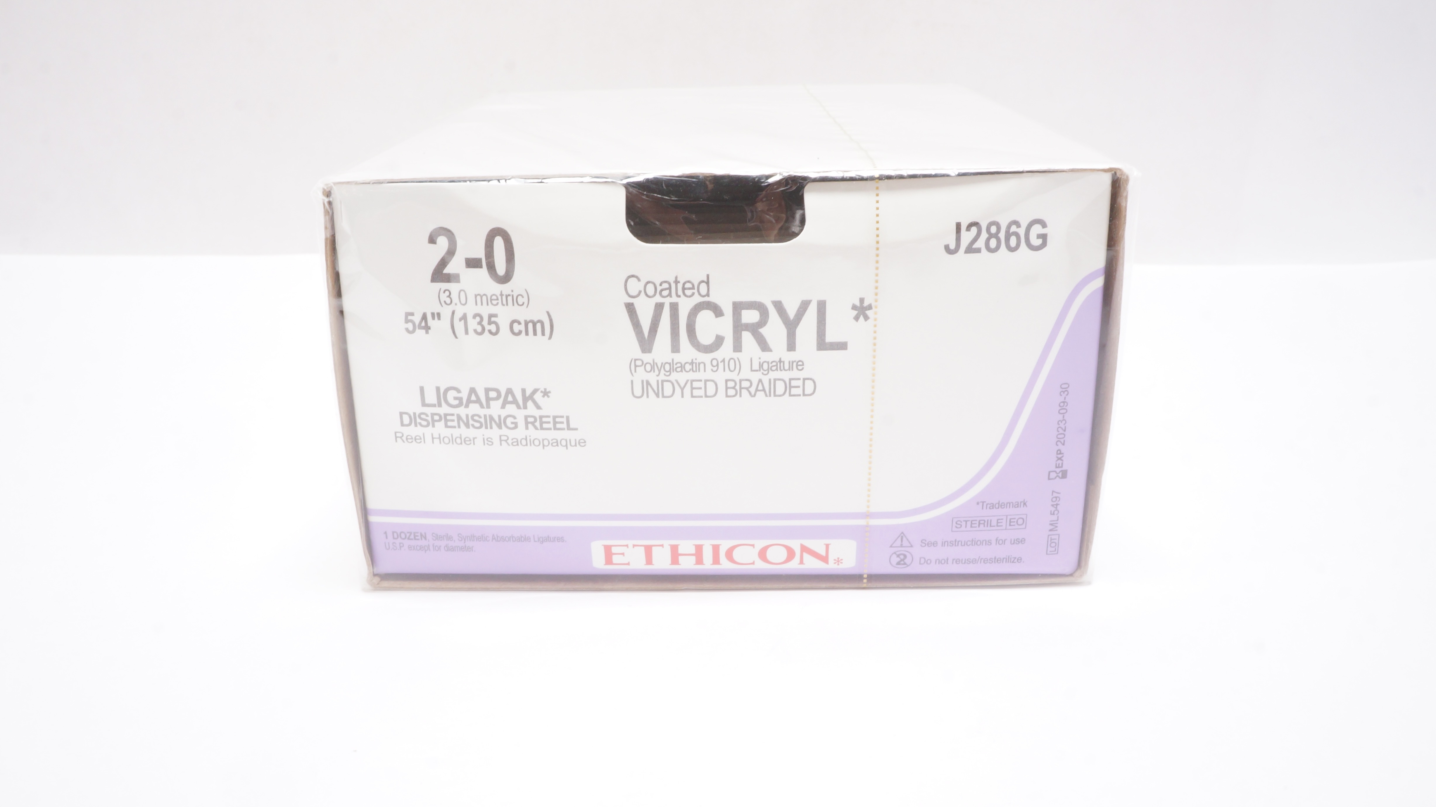 Ethicon # J286G