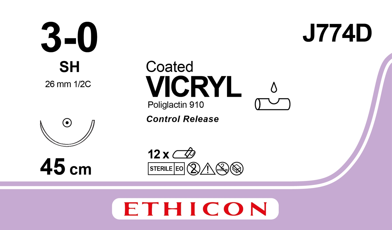 Ethicon # J774D