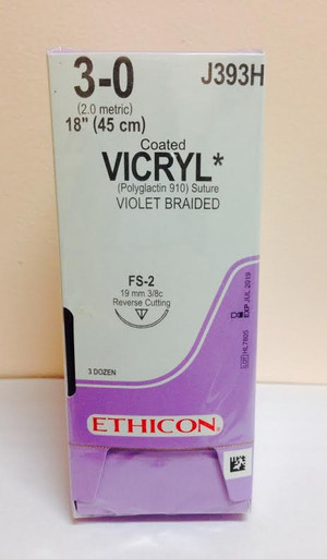 Ethicon # J393H