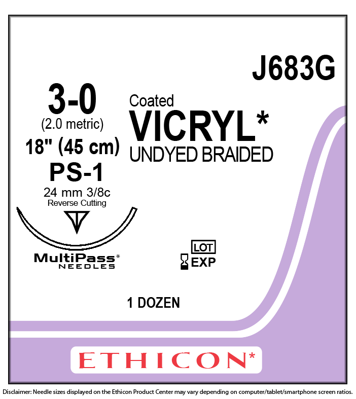 Ethicon # J683G