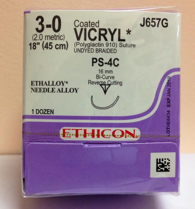 Ethicon # J657G
