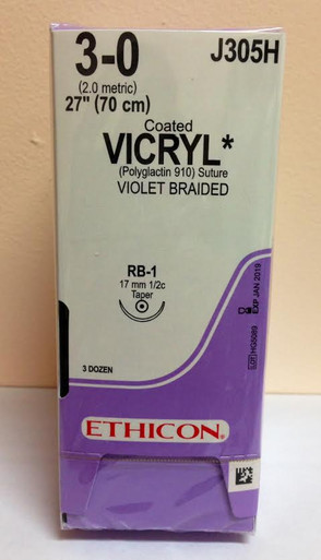 Ethicon # J305H