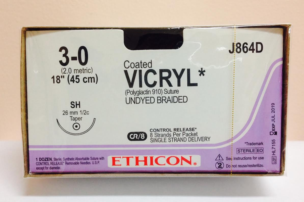 Ethicon # J784G