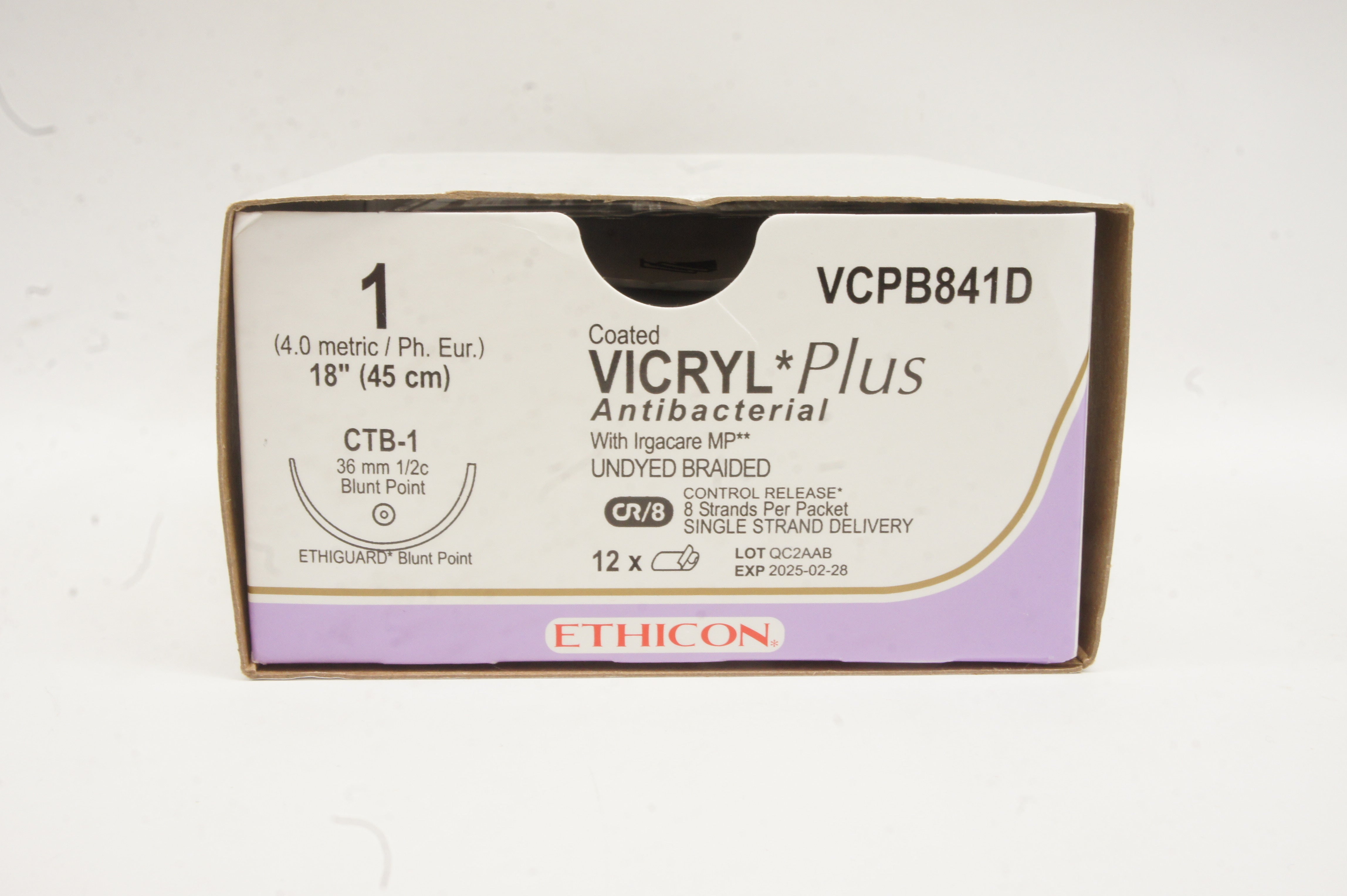Ethicon # VCPB841D