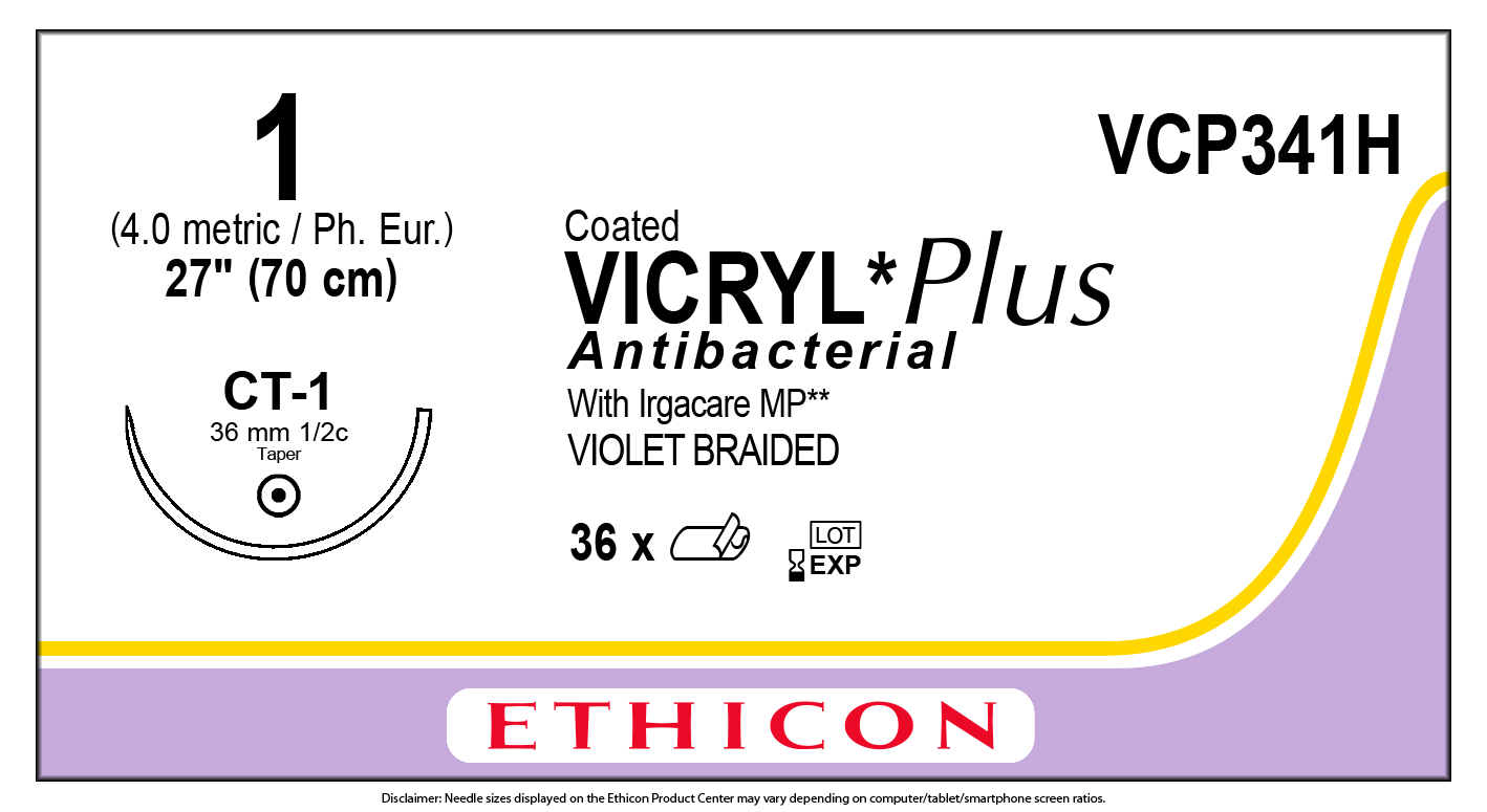 Ethicon # VCP341H