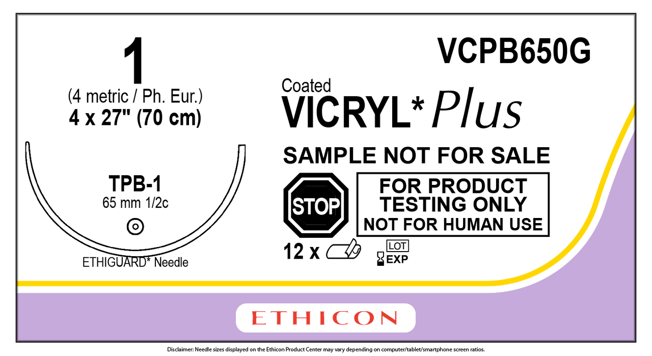 Ethicon # VCPB650G