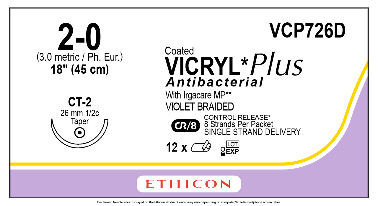 Ethicon # VCP726D