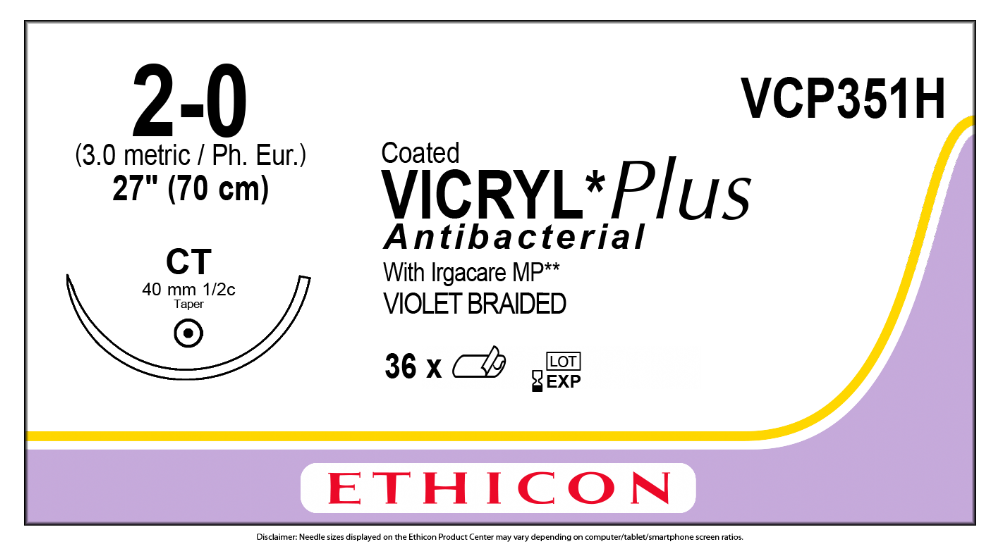 Ethicon # VCP351H