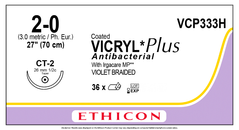 Ethicon # VCP333H