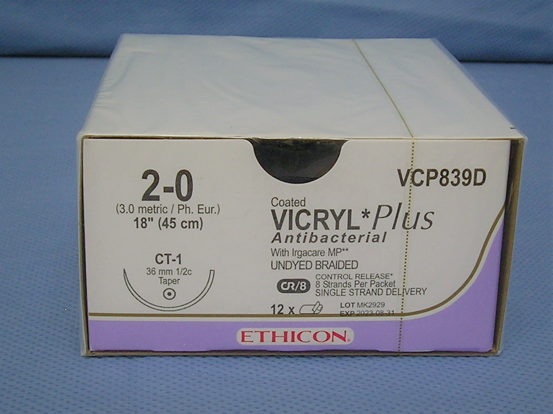 Ethicon # VCP363H