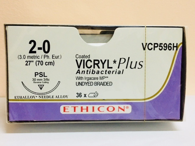 Ethicon # VCP596H