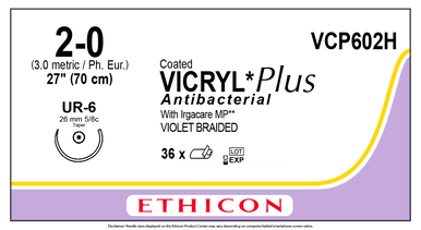 Ethicon # VCP602H
