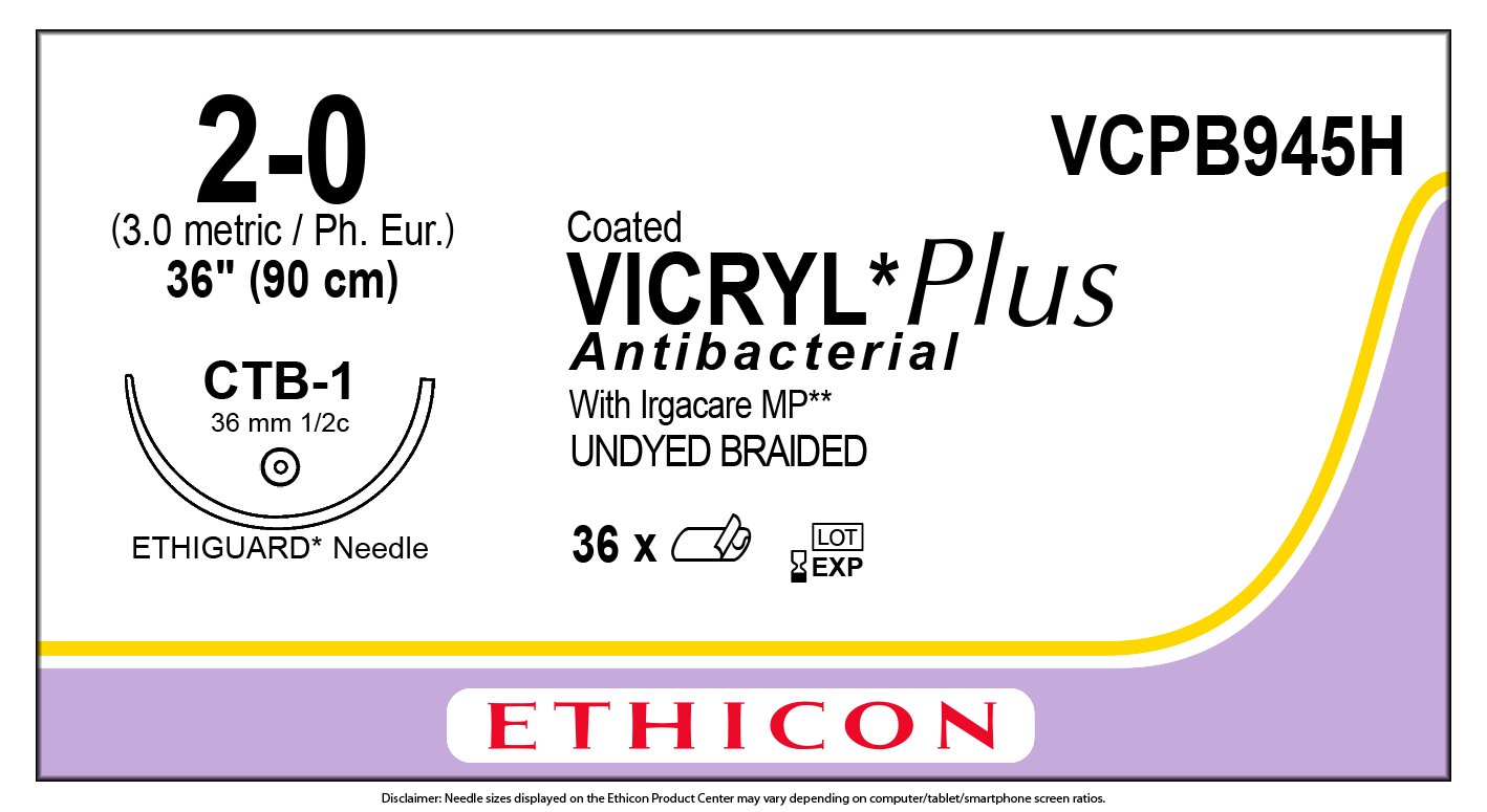 Ethicon # VCPB945H