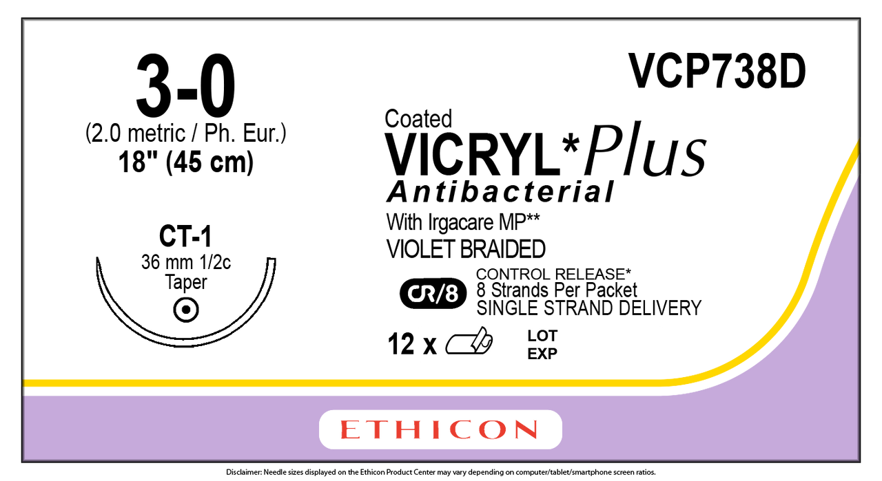 Ethicon # VCP738D
