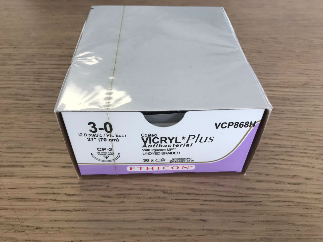 Ethicon # VCP868H