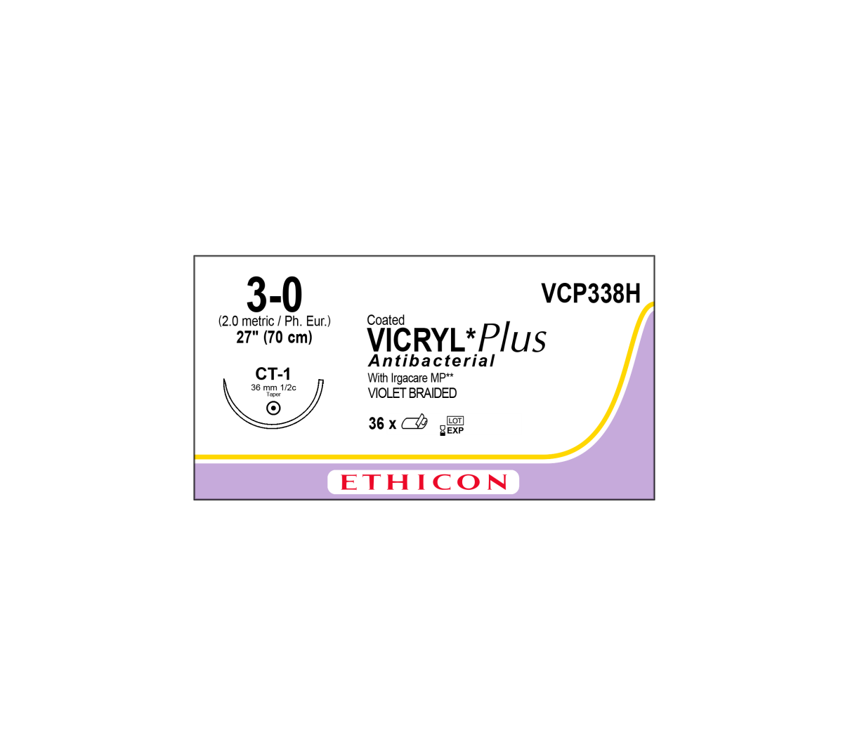 Ethicon # VCP338H