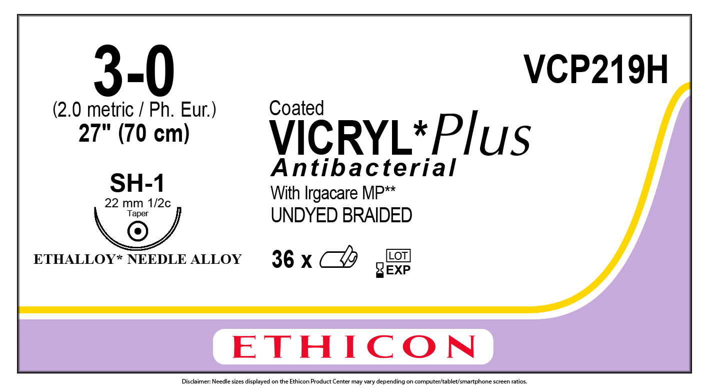 Ethicon # VCP219H