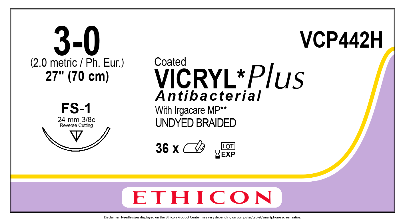 Ethicon # VCP442H