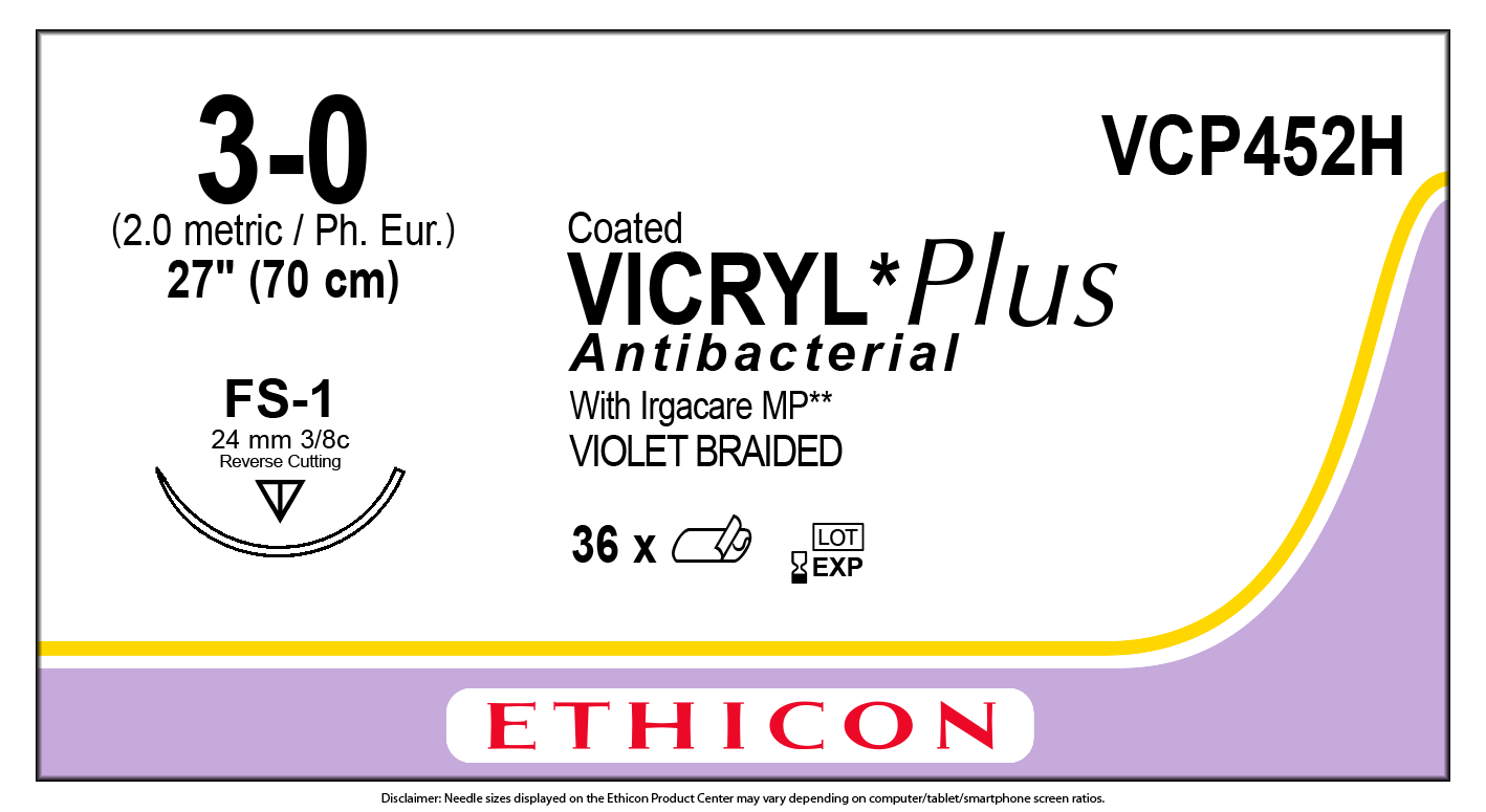Ethicon # VCP452H