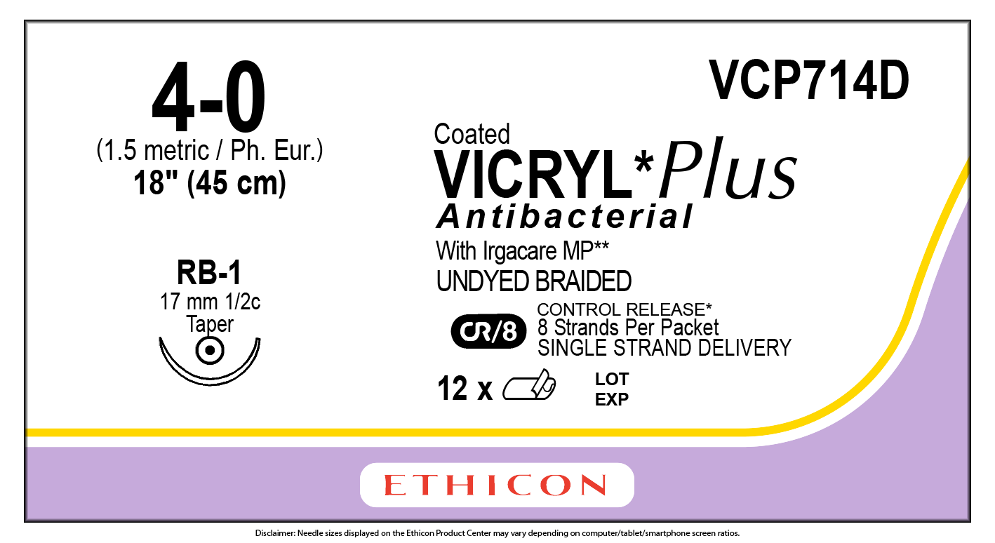 Ethicon # VCP714D