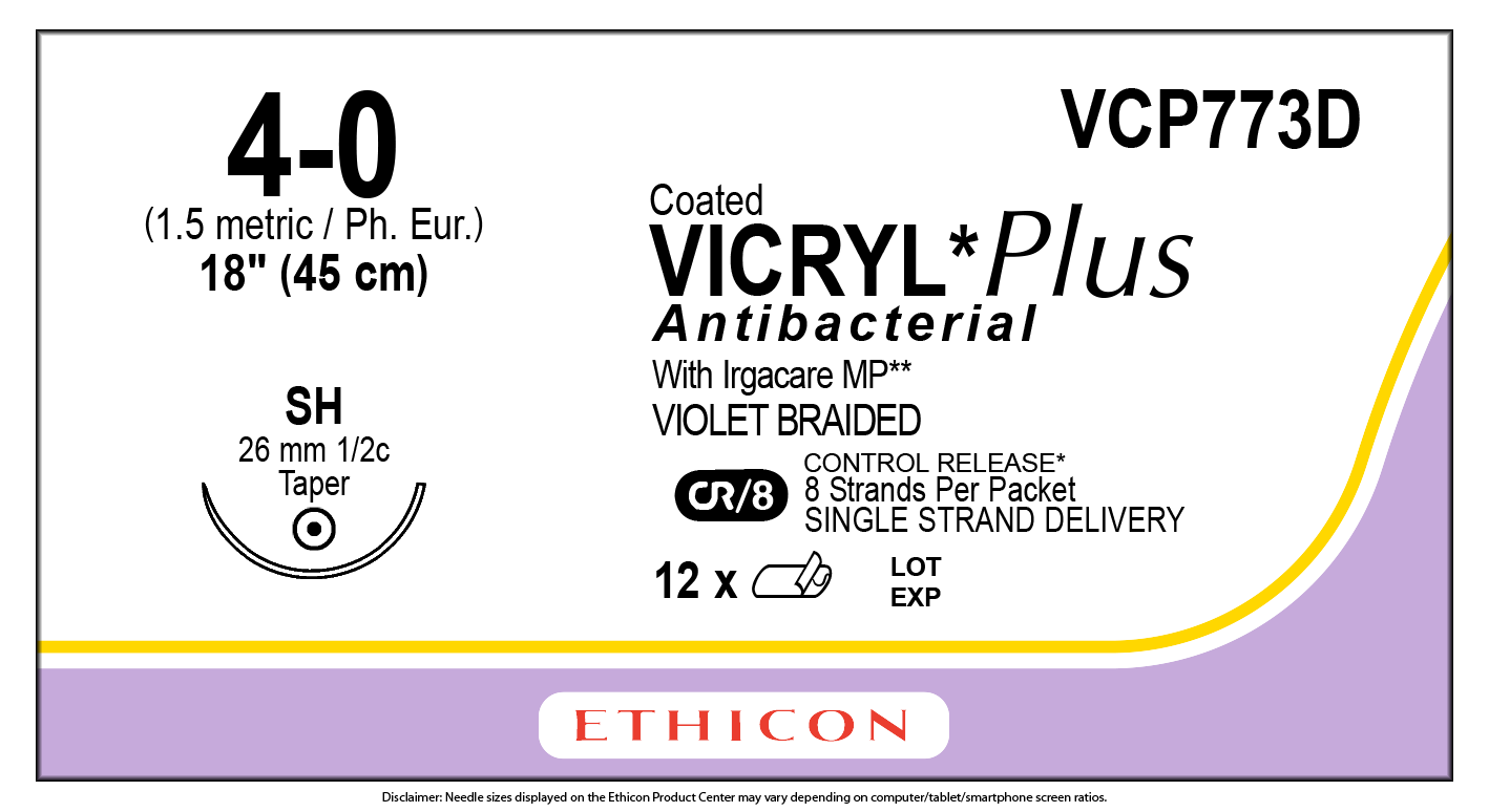 Ethicon # VCP773D