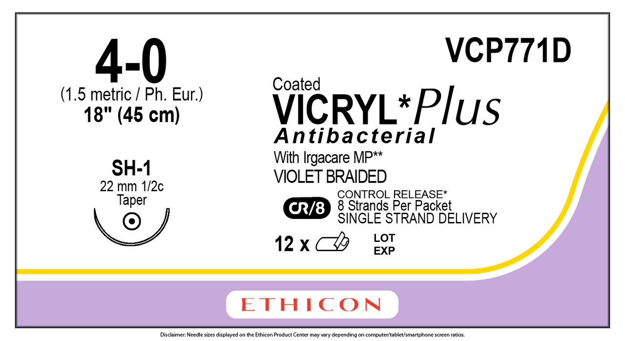 Ethicon # VCP771D