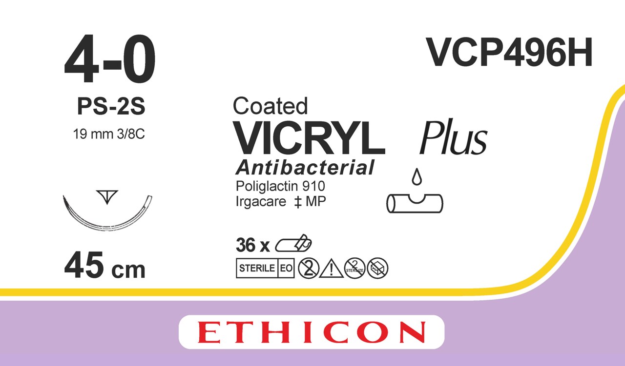 Ethicon # VCP496H
