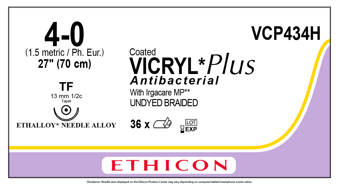 Ethicon # VCP434H