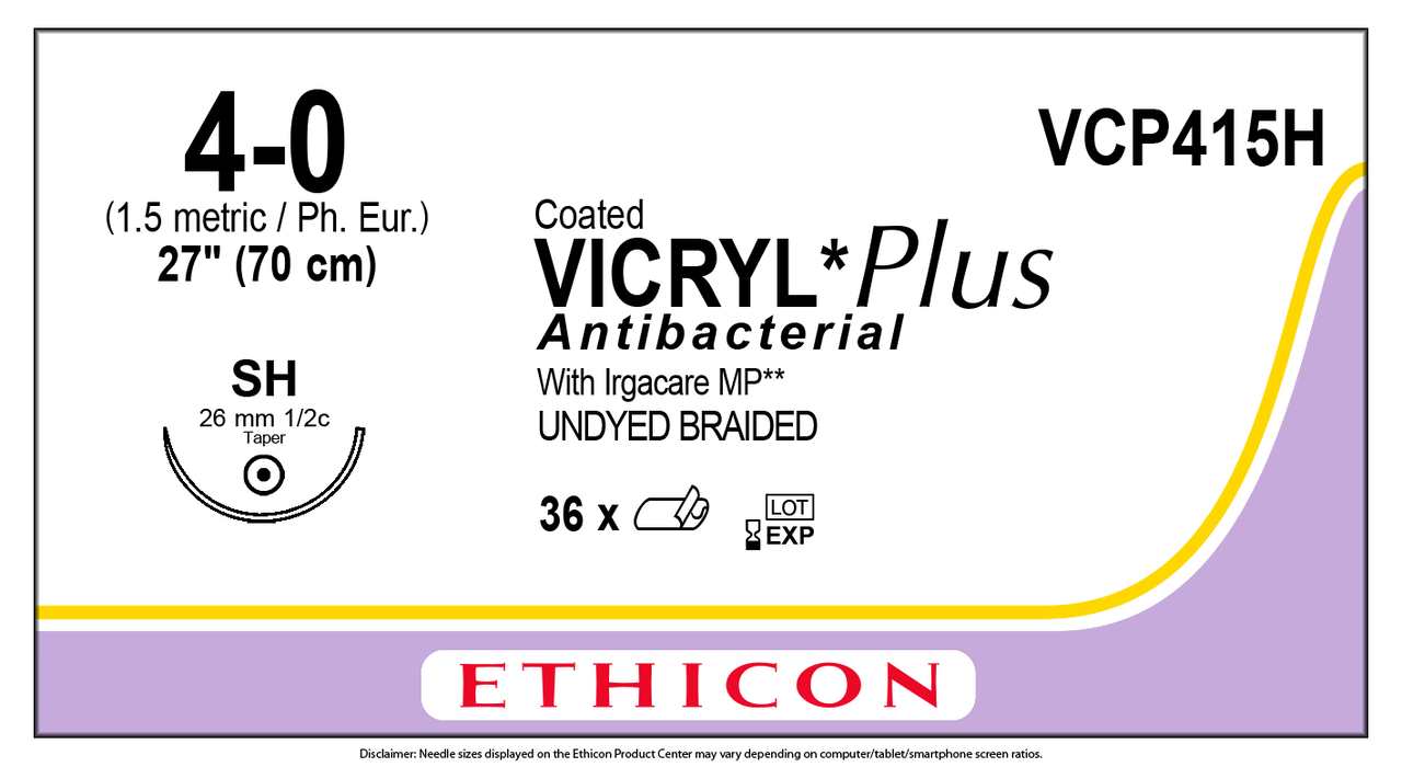 Ethicon # VCP415H