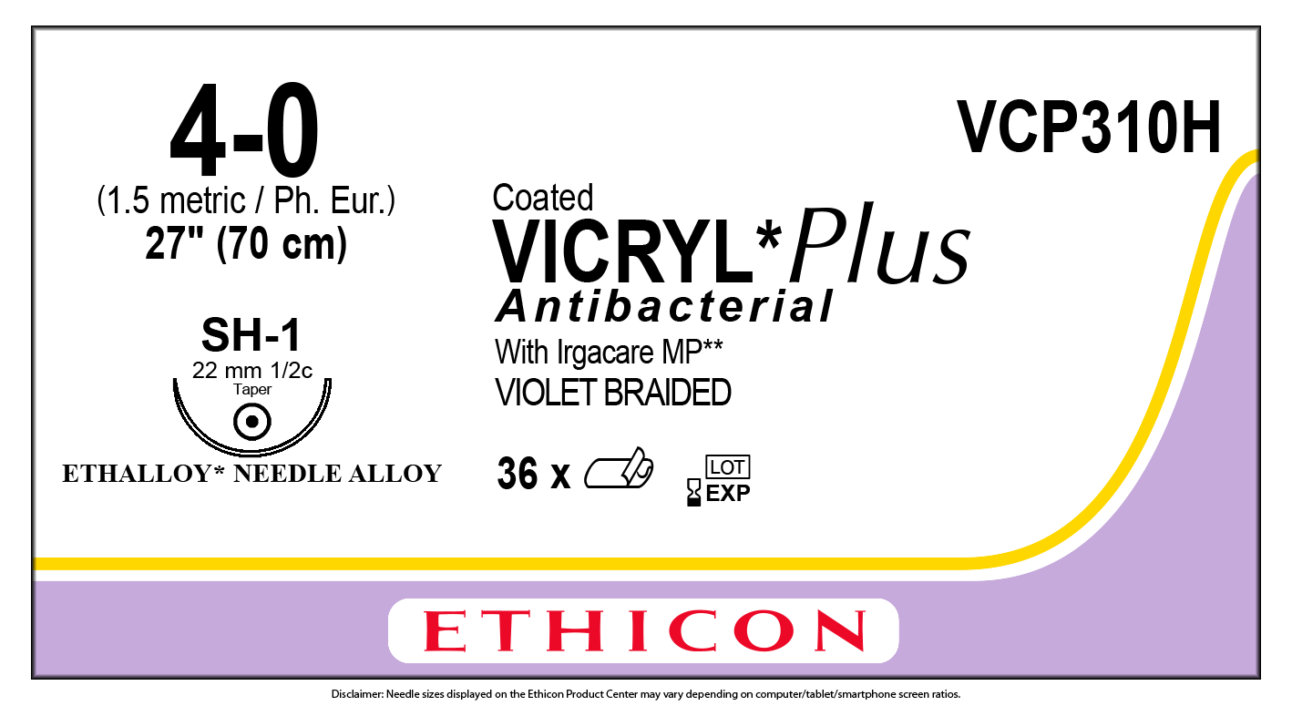 Ethicon # VCP310H