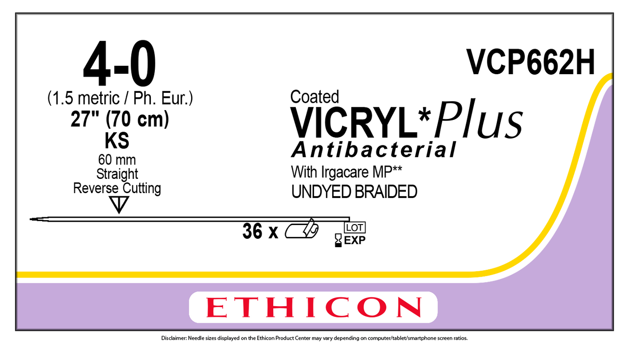 Ethicon # VCP662H