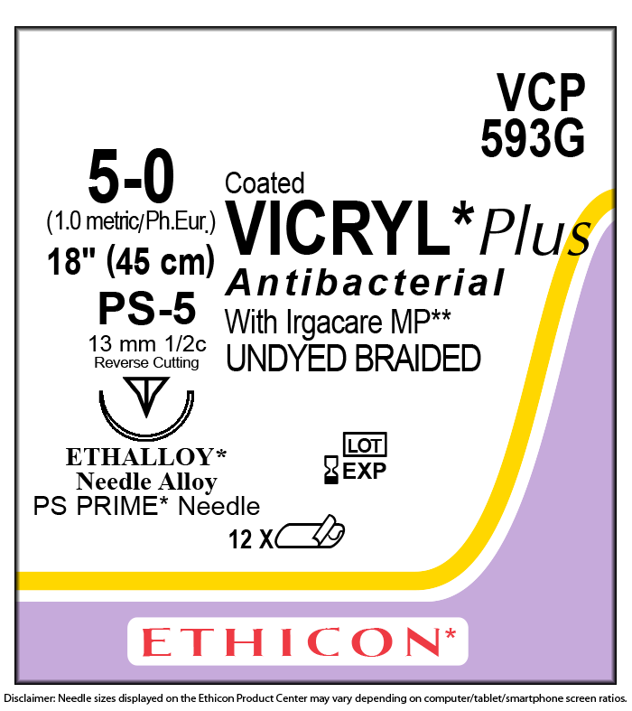 Ethicon # VCP593G