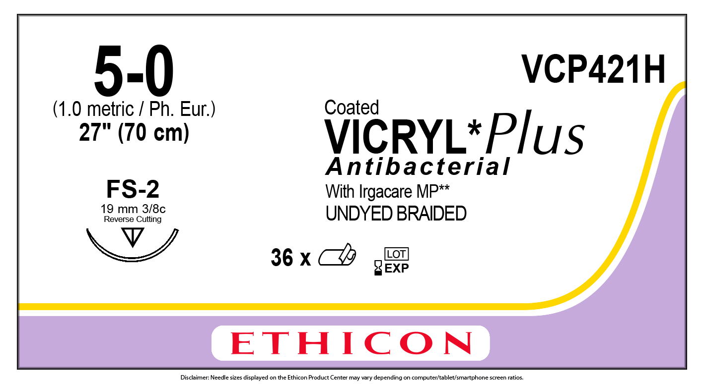 Ethicon # VCP421H