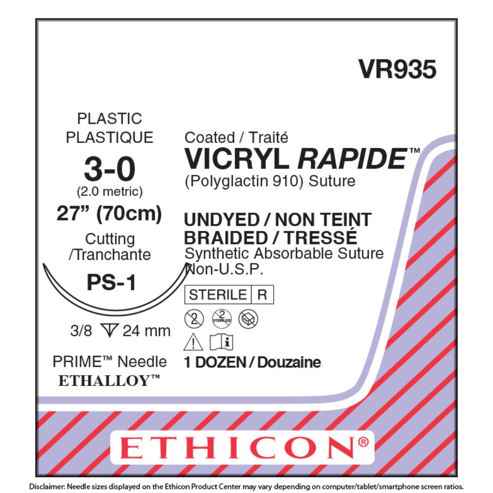 Ethicon # VR935