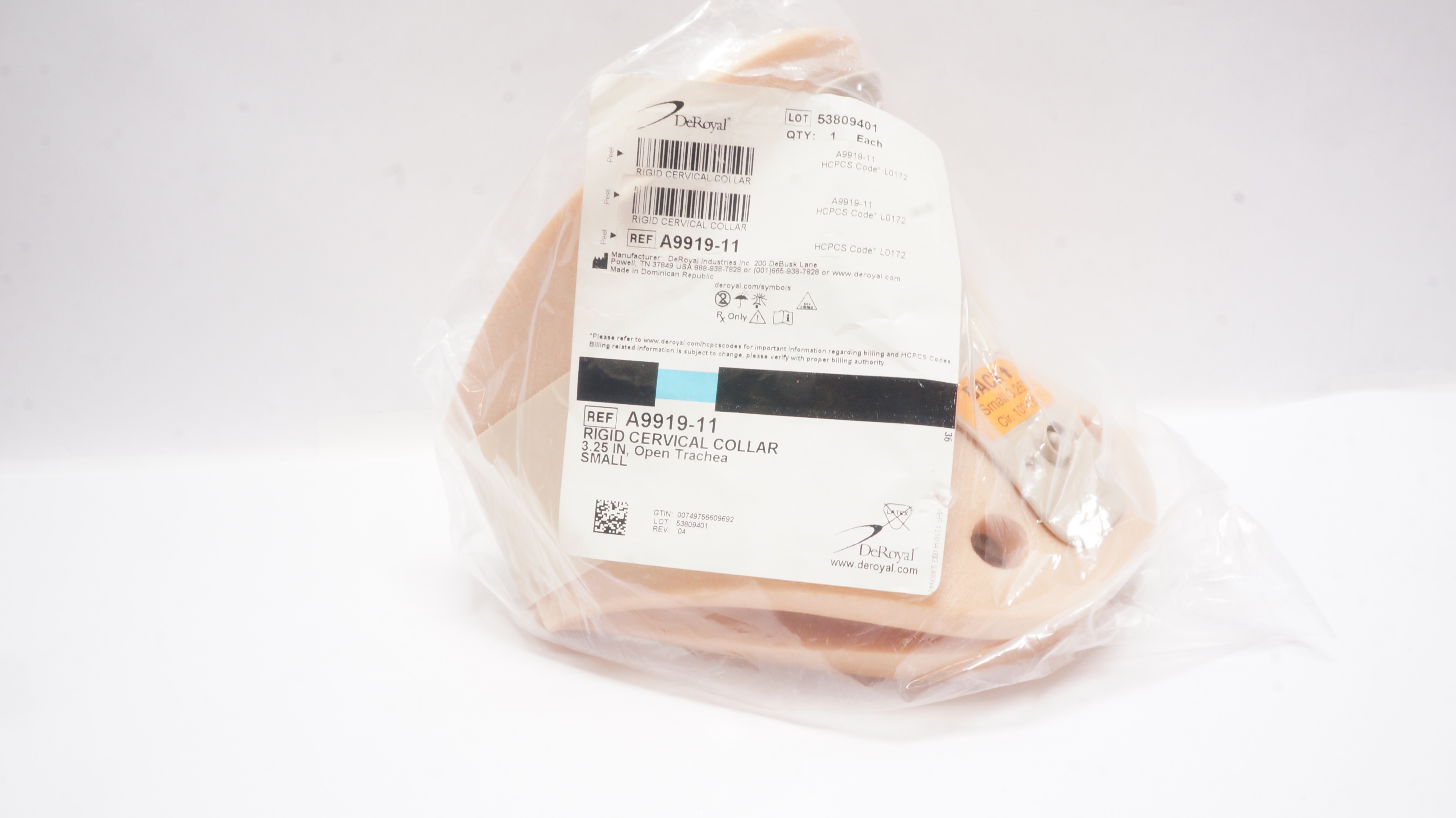 DeRoyal # A9919-11