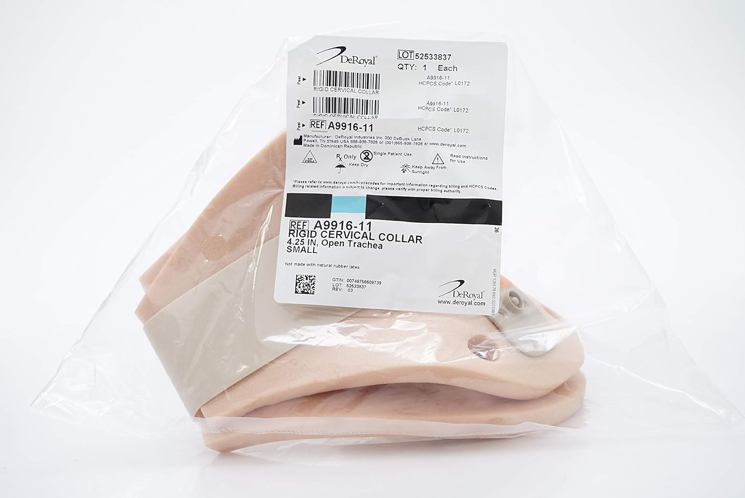 DeRoyal # A9916-11