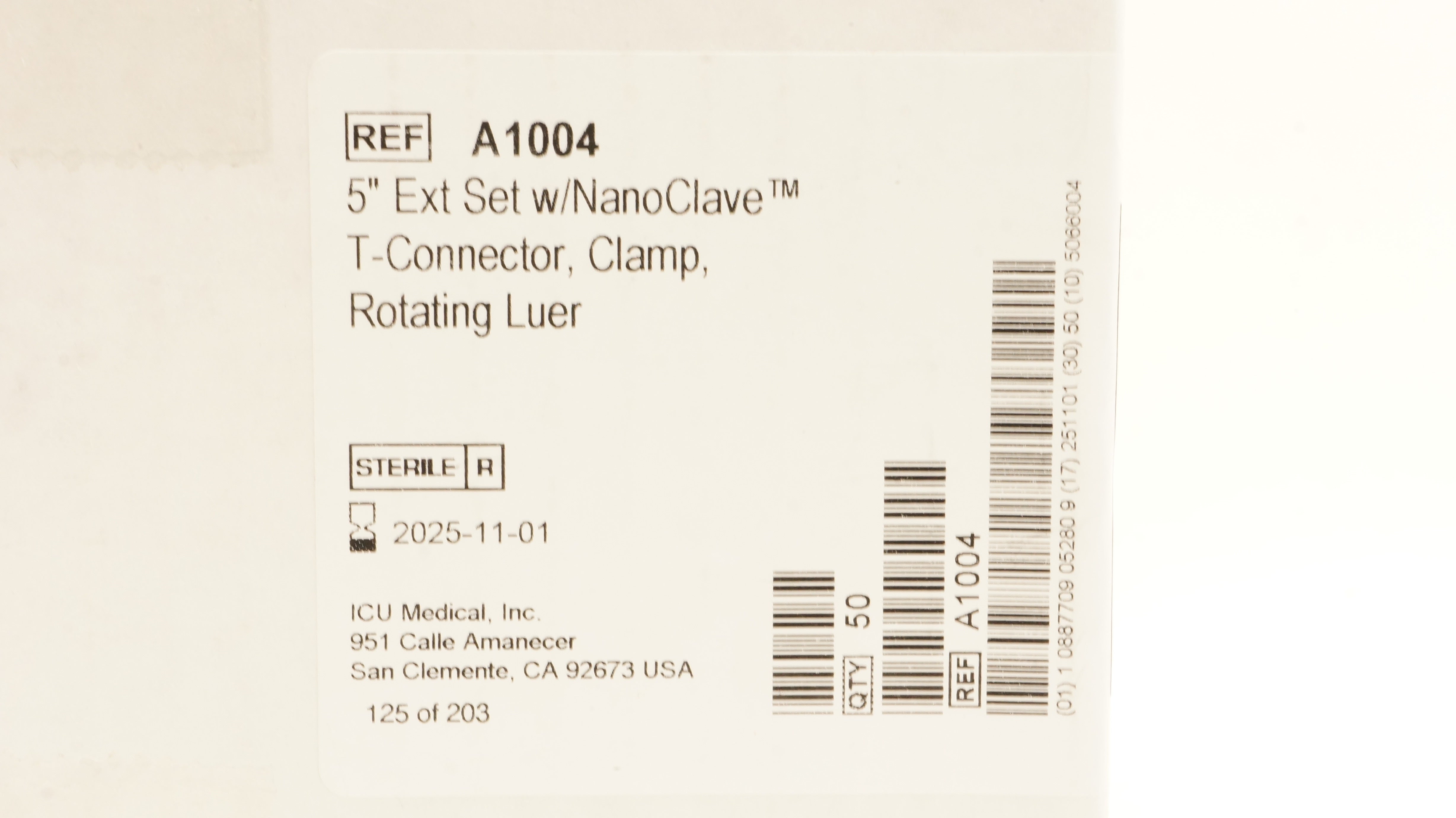 ICU Medical # A1004
