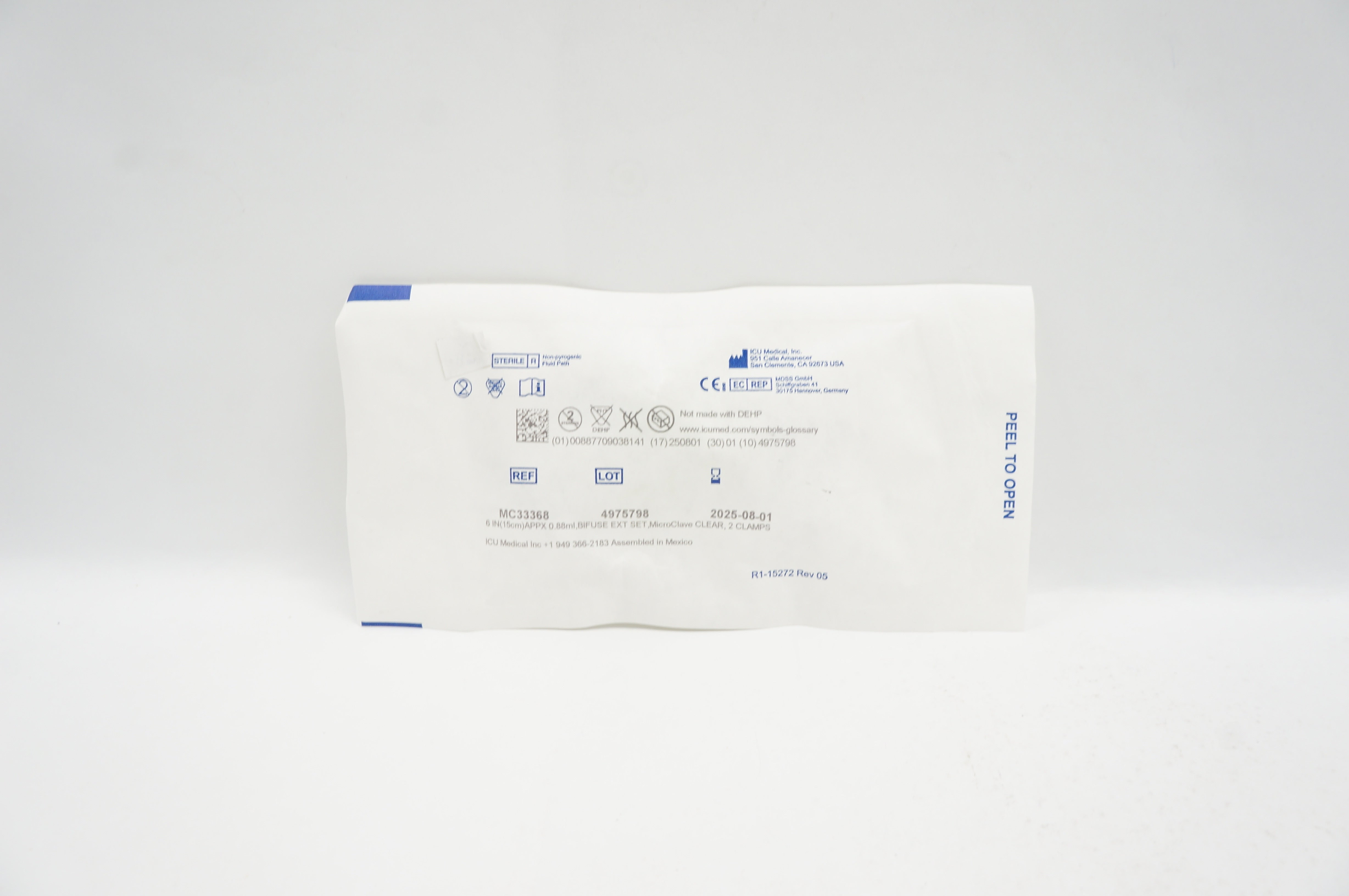 ICU Medical # MC33368