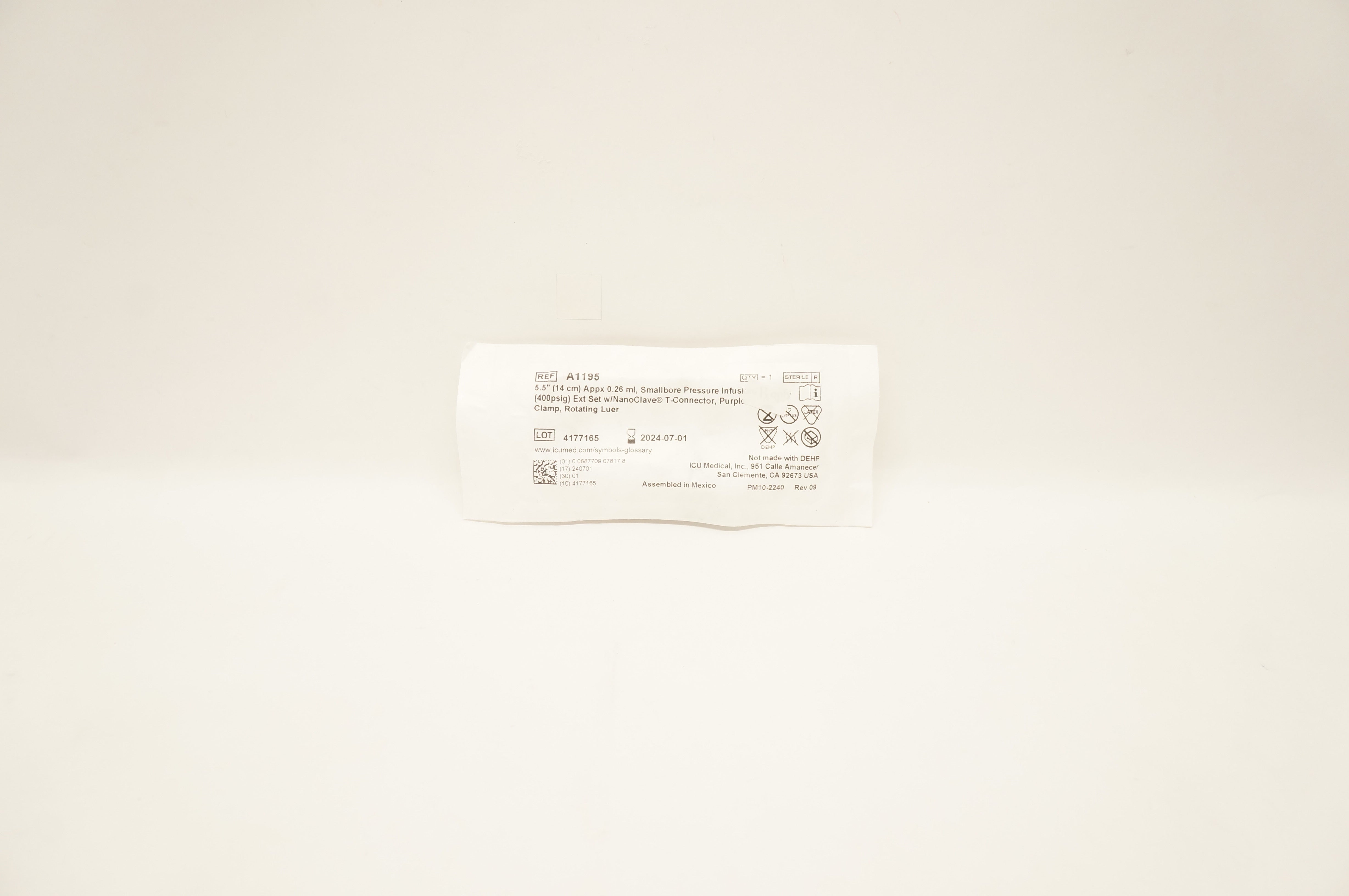 ICU Medical # A1195
