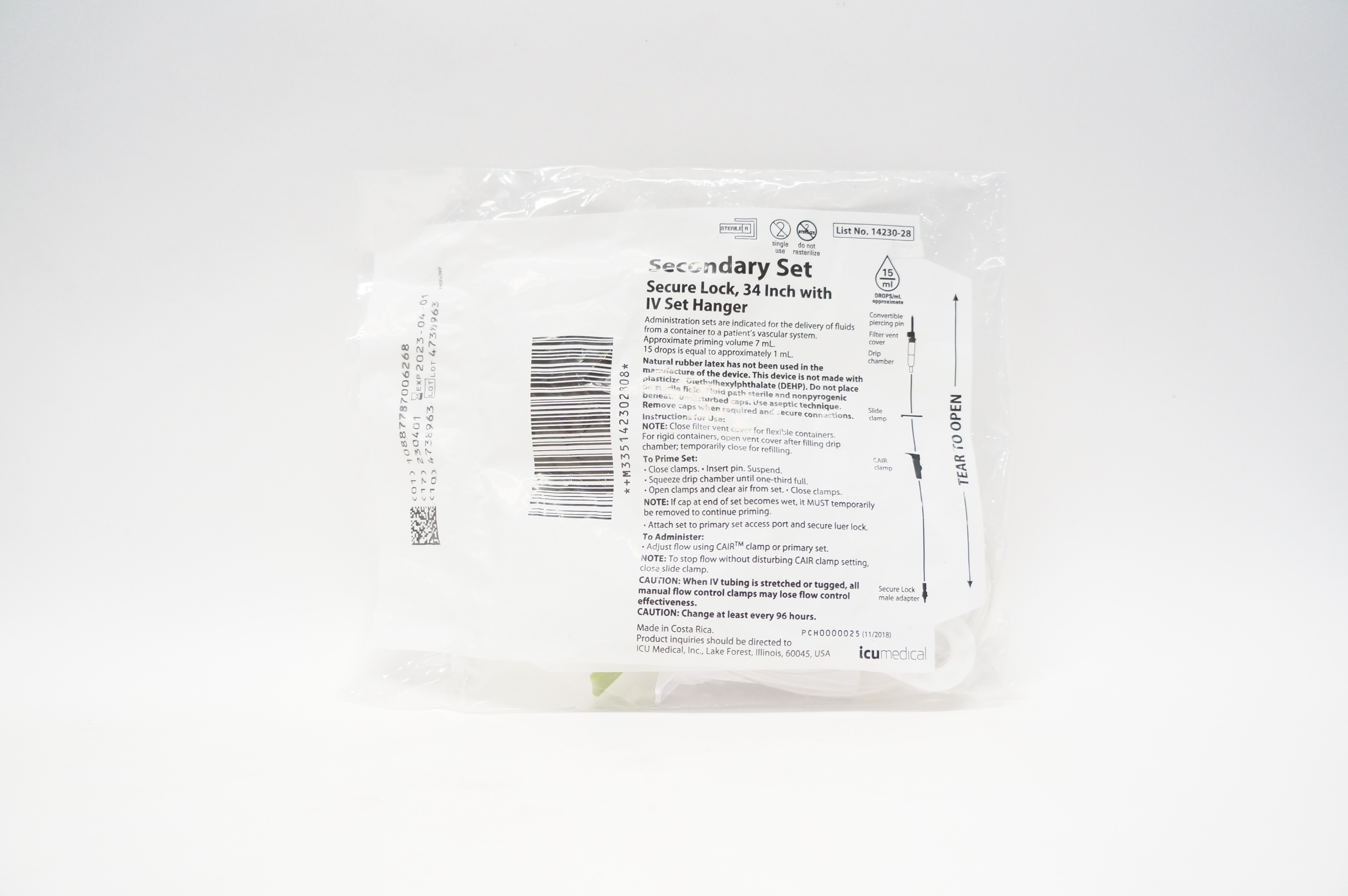 ICU Medical # 14230-28