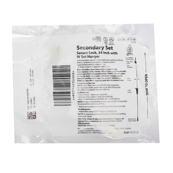 ICU Medical # SF9822-20