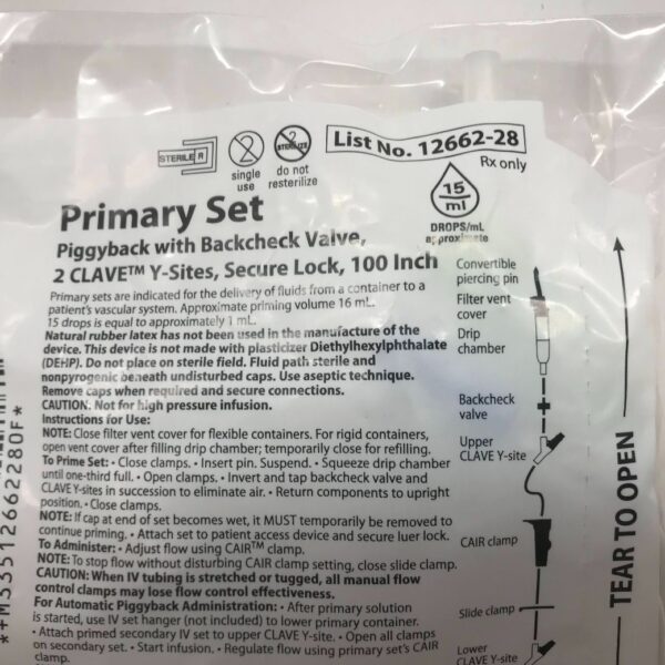 ICU Medical # 1266128