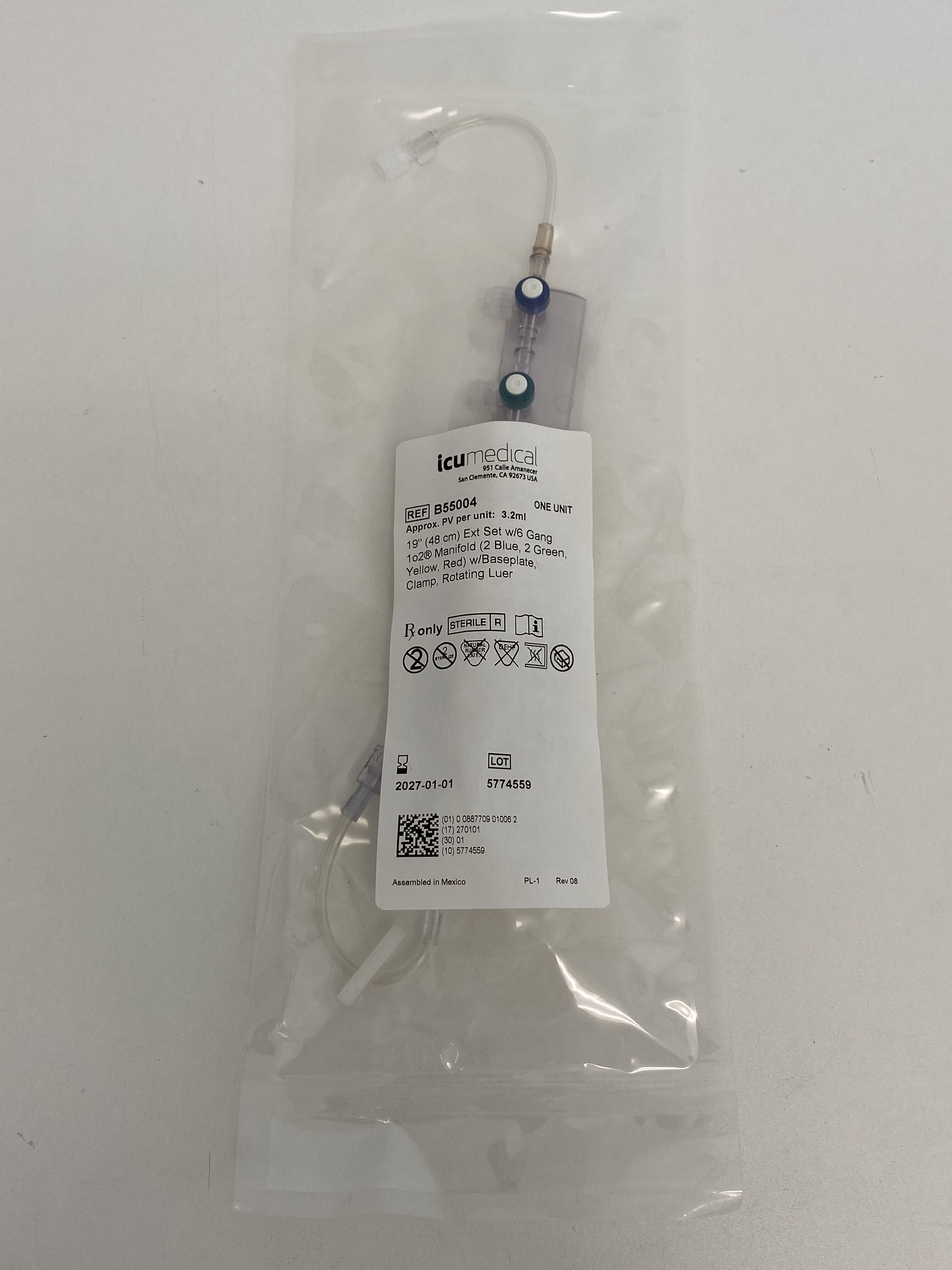 ICU Medical # B55004