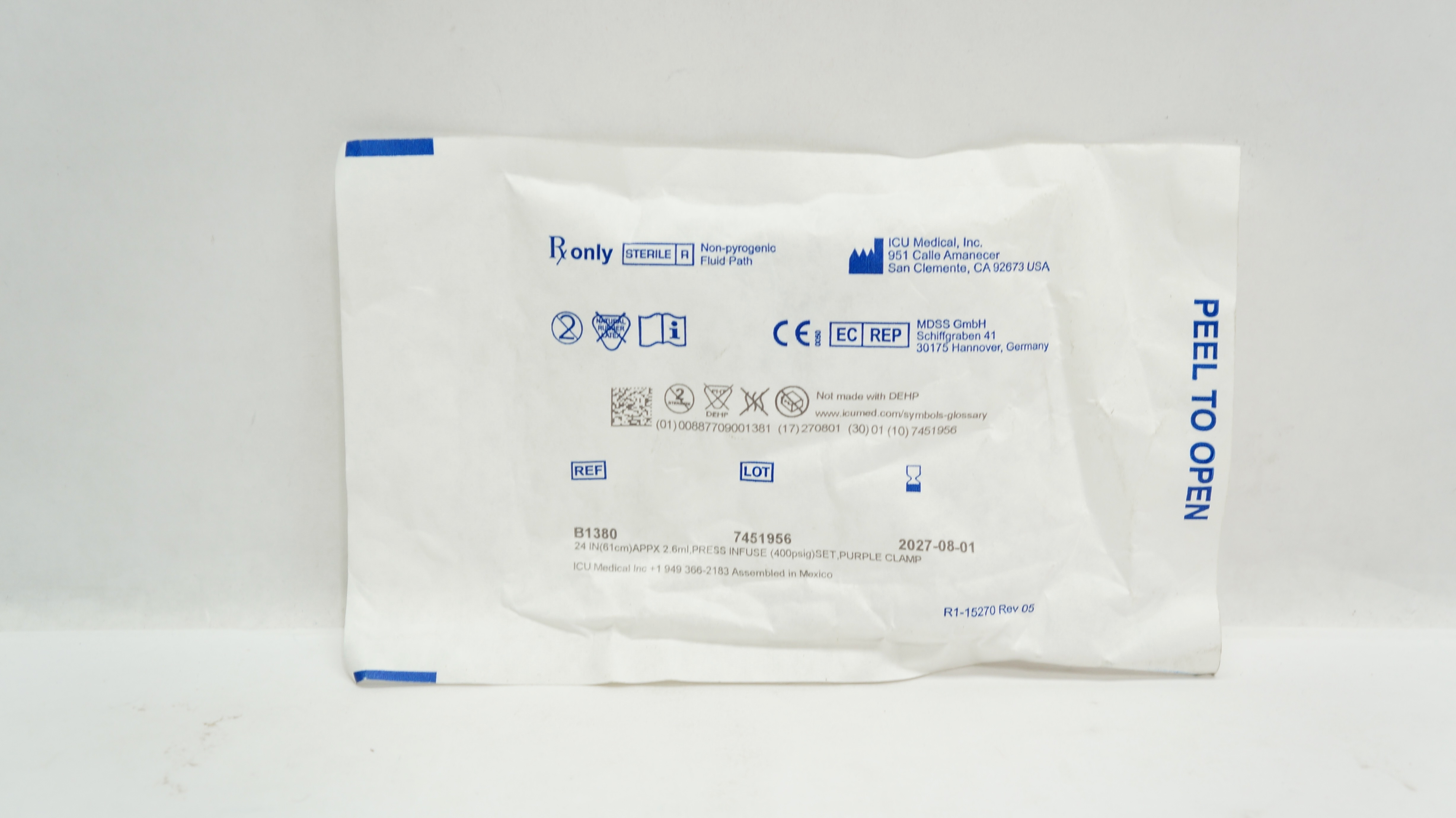 ICU Medical # B1380