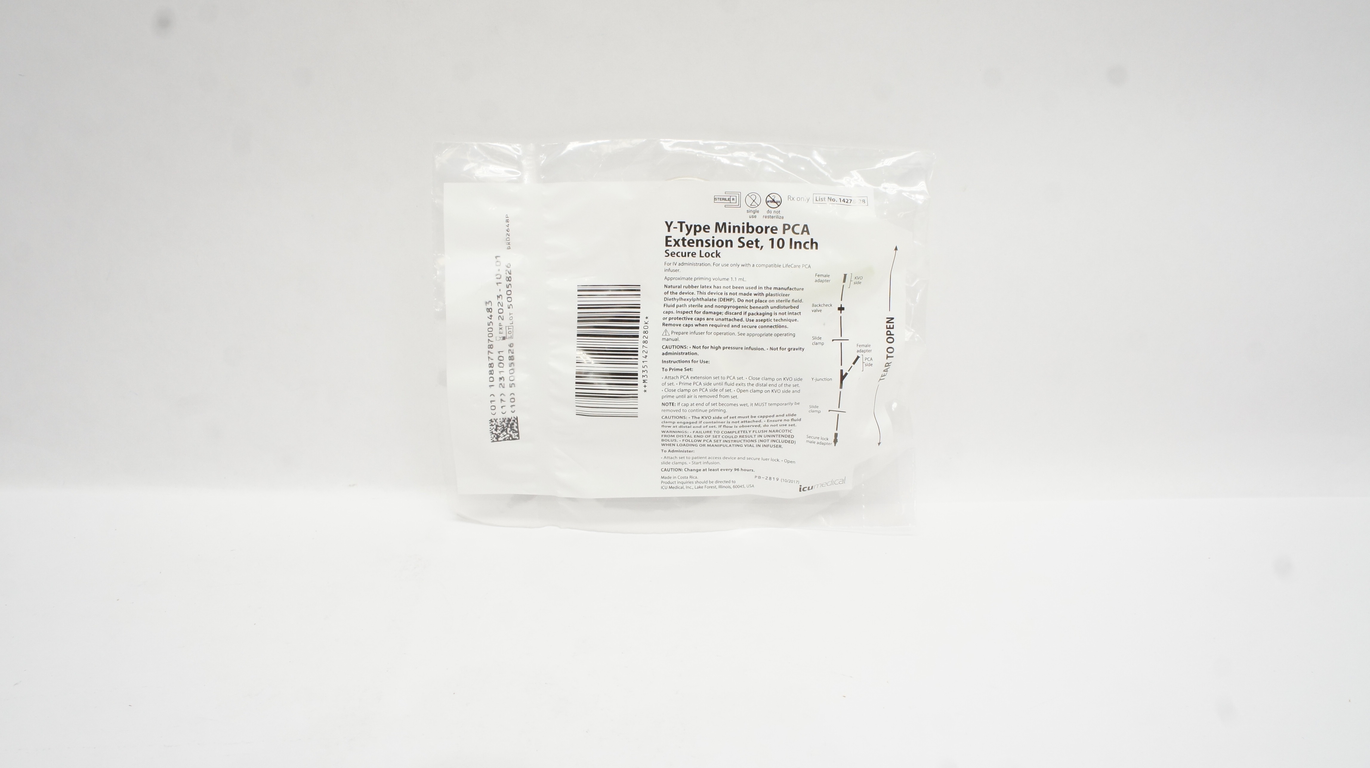 ICU Medical # 14280-28