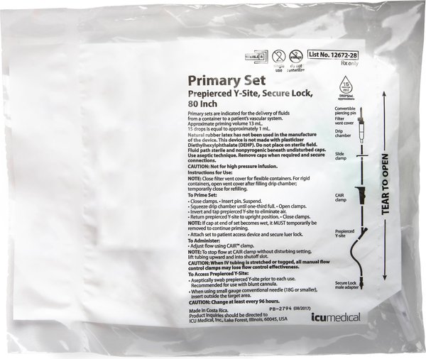 ICU Medical # 11415-05