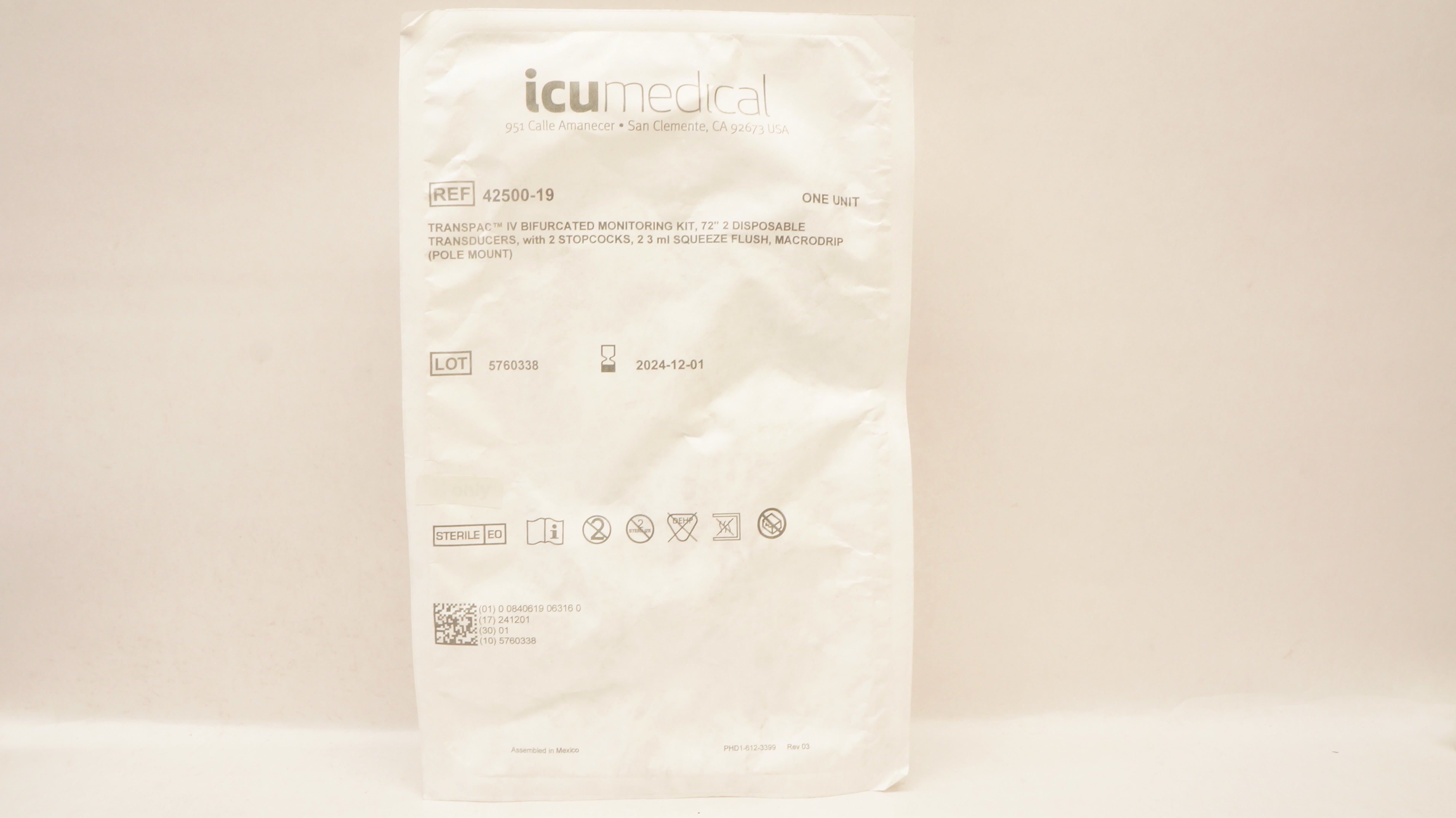 ICU Medical # 42500-19