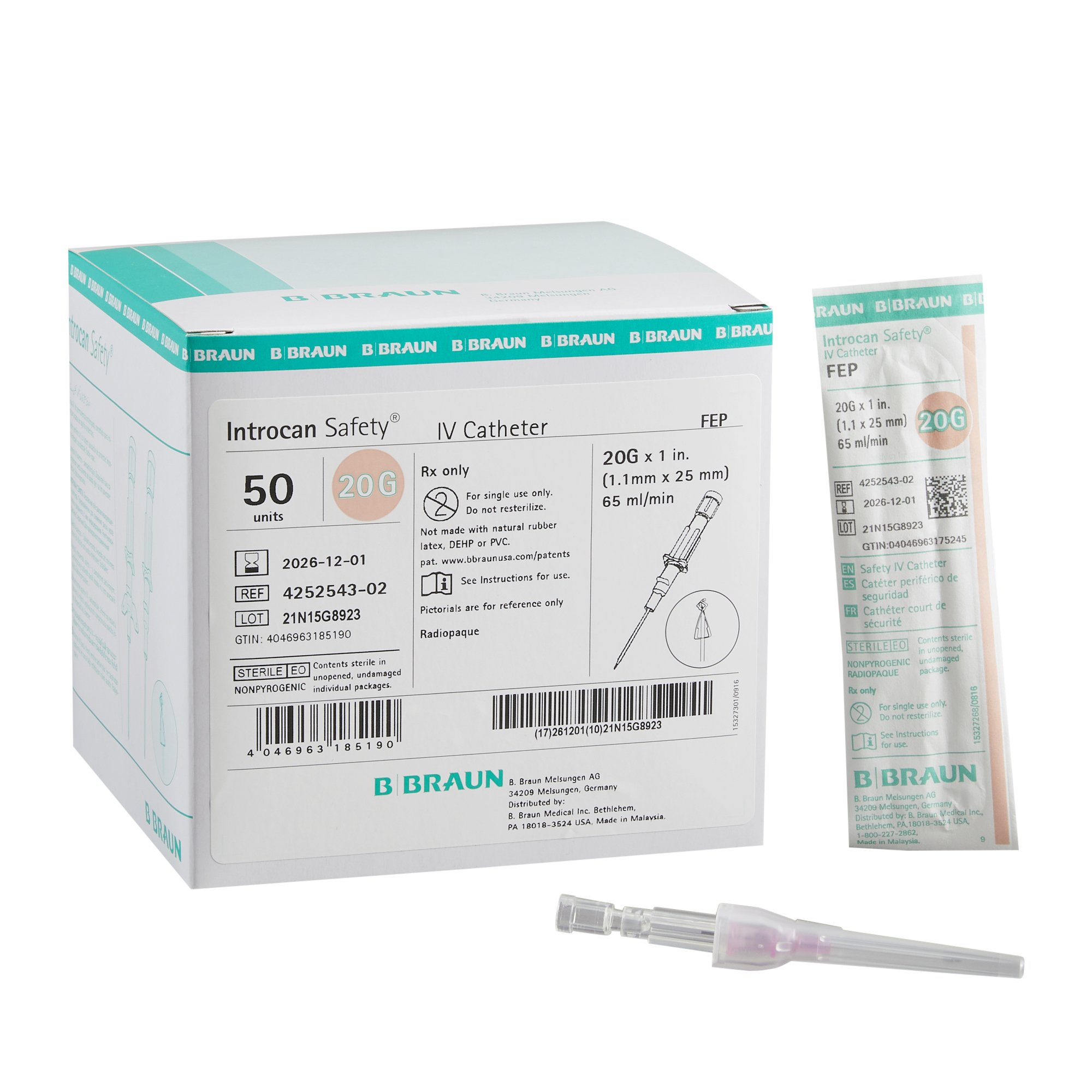 B Braun # 4252543-02