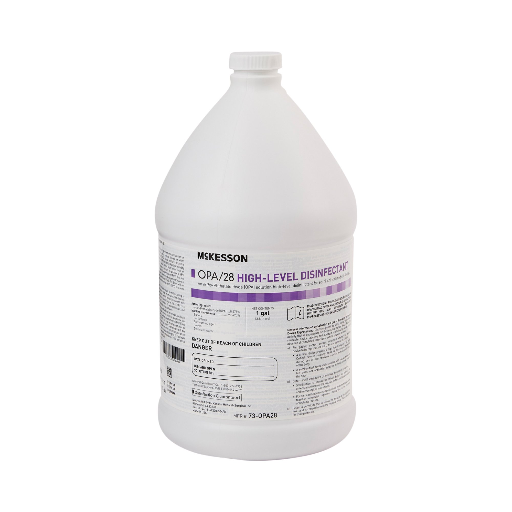 McKesson # 73-OPA28